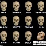 idiot skull | People who think Violas are cringe | image tagged in idiot skull | made w/ Imgflip meme maker