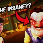 Is he insane? meme
