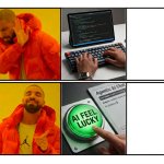drake ai feel lucky template