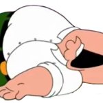 Peter Griffin dies after watching movie tape