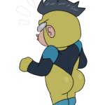 Mark Grayson's Big Gyatt Booty Butt