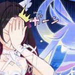 Columbina and her little buddy facepalm