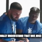 It all makes sense with context | How it feels to finally understand that one joke from 3 years ago | image tagged in gifs,funny | made w/ Imgflip video-to-gif maker