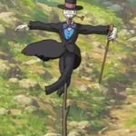 Howl scarecrow