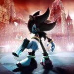 Shadow holding gun
