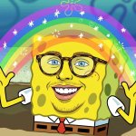 Nerd Spongebob