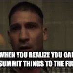 Bruh | When you realize you can infinity summit things to the fun stream | image tagged in gifs,limit | made w/ Imgflip video-to-gif maker