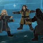 Dwarf Finger Pointing