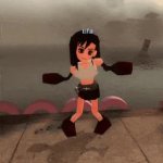 Dancing Tifa GIF Template