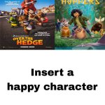 Who Loves Over The Hedge And Hoppers