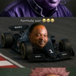 mega son template 1st extension meme