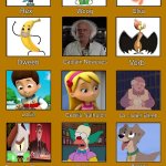 We’re Back: A Dinosaur’s Story (My Version) | image tagged in we're back a dinosaur story cast meme | made w/ Imgflip meme maker