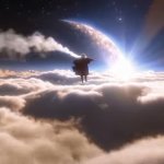 Wizard in the sky