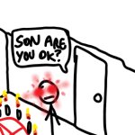 Satanic Stickman Guy (Template)