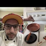 Chef reaction