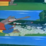 Tom and Jerry Doghouse