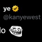 hello. | hello | image tagged in kanye tweet blank | made w/ Imgflip meme maker