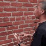 Talking to the wall