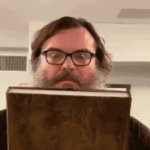 Jack Black Glowing Glowing