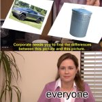They're The Same Picture | everyone | image tagged in memes,they're the same picture | made w/ Imgflip meme maker