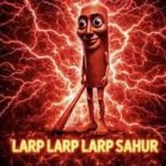 larp larp sahur meme