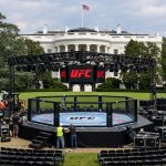 UFC White House South Lawn