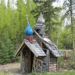 Eklutna Chapel meme