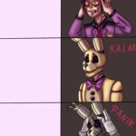 Afton Panik kalm