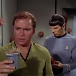 my chicken sandwich and my coffee GIF Template