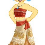 Frida Suarez as Moana Waialiki