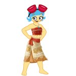 Frida Suarez as Moana Waialiki