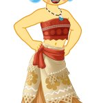 Frida Suarez as Moana Waialiki