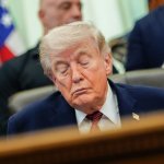 Sleepy Donny Trump