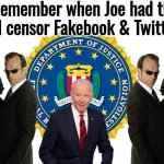FBI Censorship