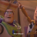 Buzz look an alien Toy story 5 version meme