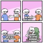 That typah shit i used i used to watch when i was 10. | Me in 2023-2024; Me; Us knewing we're in a familiar fandom…; Almost the entire Beendows X Fandom | image tagged in acquired tastes,remix,beendowsx | made w/ Imgflip meme maker
