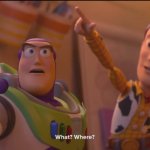 They freaking actually did the meme!!!! | image tagged in buzz look an alien toy story 5 version | made w/ Imgflip meme maker
