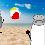 Beachball Passing template