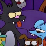Disappointed Itchy & Scratchy