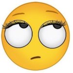 eye roll emoji
