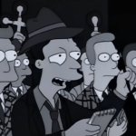 Sensational Simpsons reporter