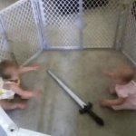 Baby boss fight