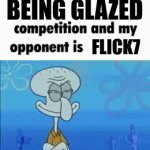 title | being glazed; flick7 | image tagged in gifs,meme | made w/ Imgflip video-to-gif maker