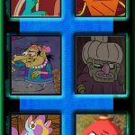 Dave the Barbarian as Gumball Characters (Part 2) | image tagged in recast meme template,remix | made w/ Imgflip meme maker