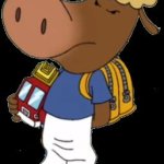 Nikkos the cow