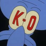 Squidward passing away