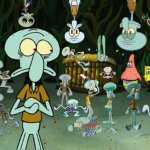 Squidward timeline disaster
