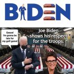 Biden Watch Troops