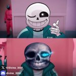 sans had a bad time meme