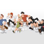 People Running